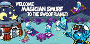 Magican Smurf to the Swoof Planet