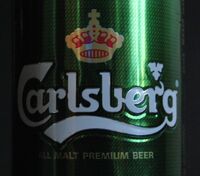 Logo piwa Carlsberg