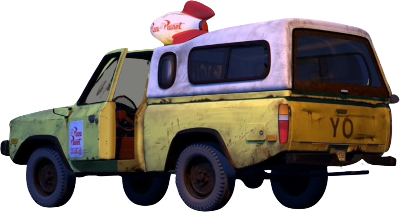 Pizza Planet Truck Pixar 2.0 Wiki Fandom