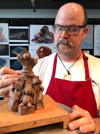 Jerome Ranft | Pixar 2.0 Wiki | Fandom