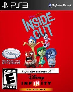 Inside Out video game Pixar Animation Studios Wikia Fandom