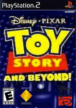 Toy Story 3 The Video Game - Playstation 2 
