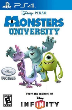University (video game) Pixar Animation Studios Wikia | Fandom