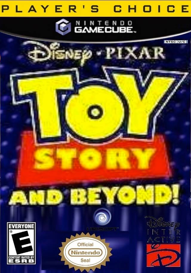 toy story gamecube