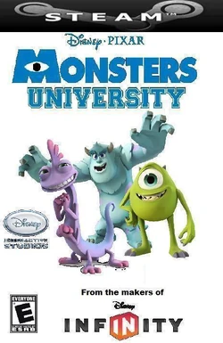 Monsters University (video game) | Pixar Animation Studios Wikia | Fandom