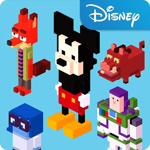 Disney Crossy Road Pixar Animation Studios Wikia Fandom