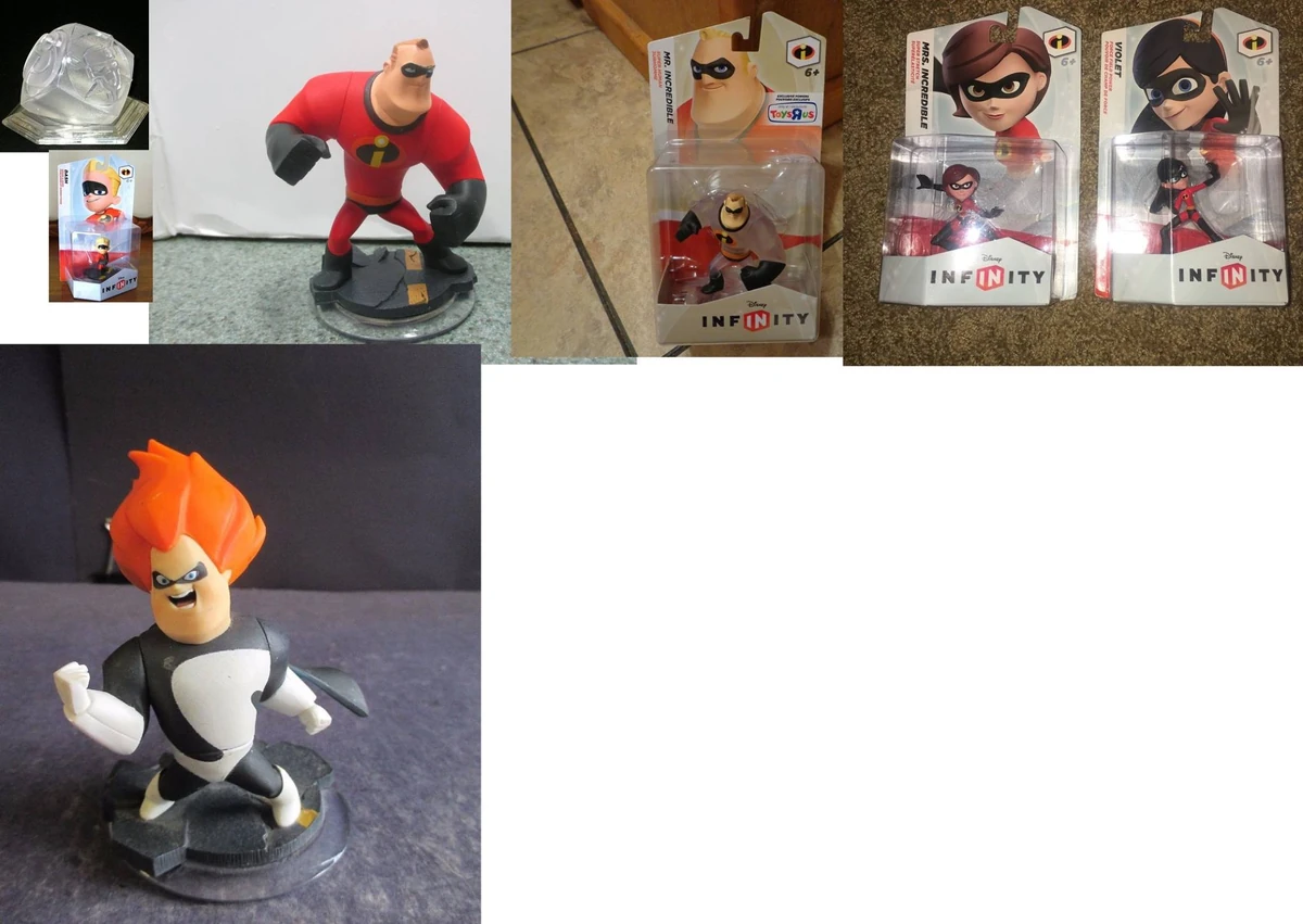 The Incredibles Playset (Disney Infinity 1.0, 2.0, & 3.0) Pixar