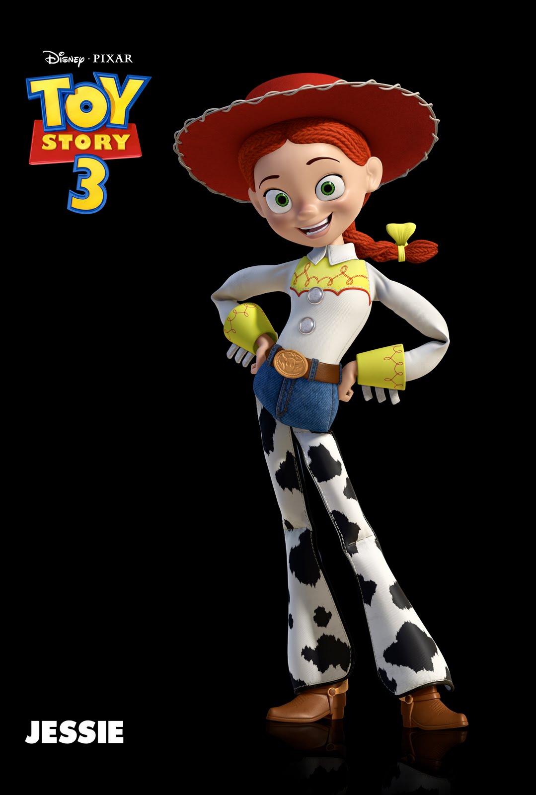 Jessie The Yodeling Cowgirl (Toy Story) | Pixar Animation Studios