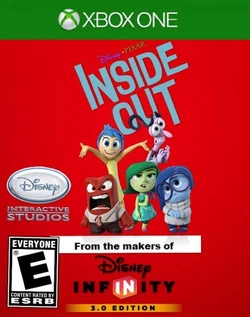 Inside Out (video game)  Pixar Animation Studios Wikia  Fandom