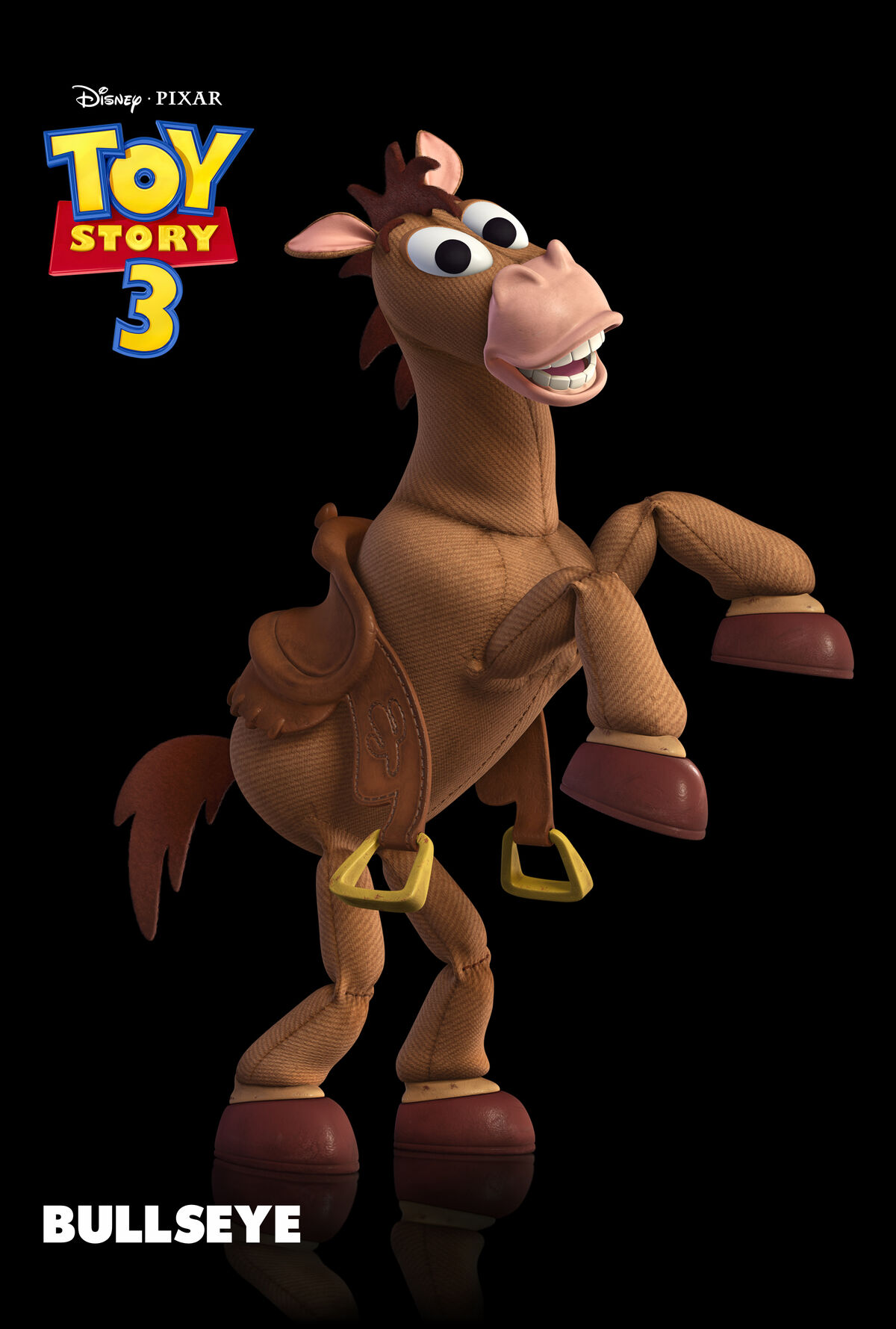 Woody's Horse Bullseye (Toy Story) | Pixar Animation Studios Wikia ...
