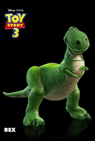 Toy top story dinosaurio