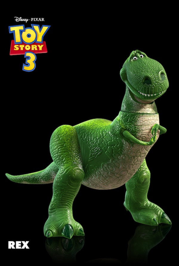 Toy Story 3 Rex The Roaring Dinosaur Wow Blog