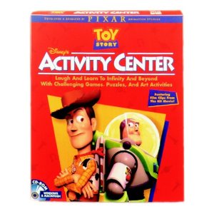 Dan the Pixar Fan: Toy Story 2: Activity Center CD-ROM