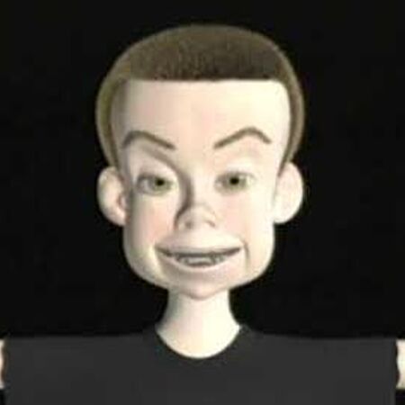 toy story bald doll
