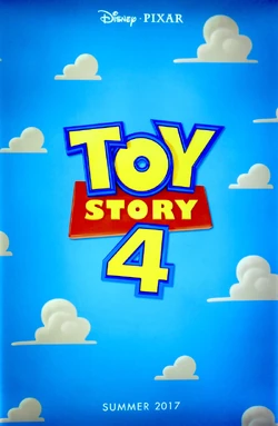 Toy Story 4 - Primer poster promocional