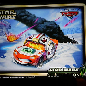 Cars And Star Wars Crossover Pixar Wiki Fandom
