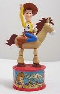 Woody and Bullseye Candy Dispenser