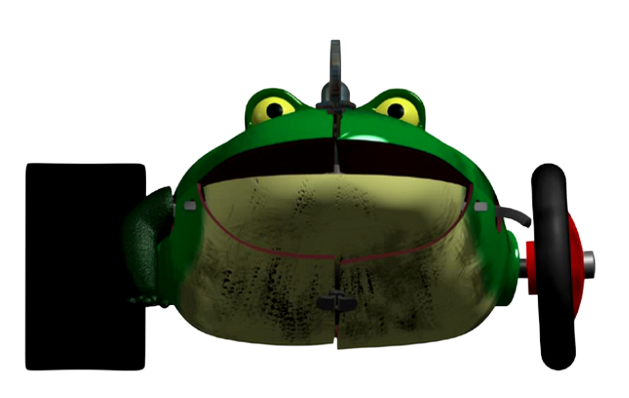 The Frog, Pixar Wiki