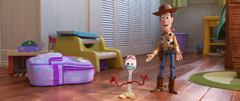 Woody introduces 
