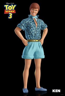 Ken Flower Power outfit from Toy Story 3., Original outfi…