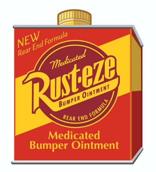 rust eze bumper ointment car