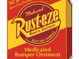 Rust-eze Medicated Bumper Ointment