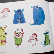 The Art Of Monsters Inc Pixar Wiki Fandom Sullivan is one of its discover thousands of model sheets, concept designs, background paintings from the best. art of monsters inc pixar wiki fandom