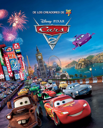 Cars 2 Pixar Wiki Fandom