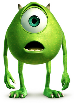 Mike Wazowski, Wiki Pixar