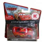 Synthetic Rubber Tires Lightning McQueen