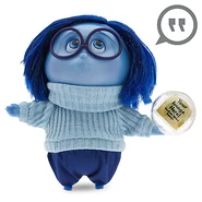 Talking Sadness Doll from the Disney Store