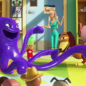 muñeco toy story araña
