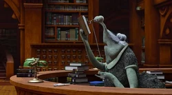 Librarian | Pixar Wiki | Fandom