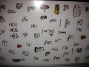 Concept art of THIRST-E with other bots