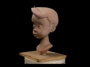 Andy maquette