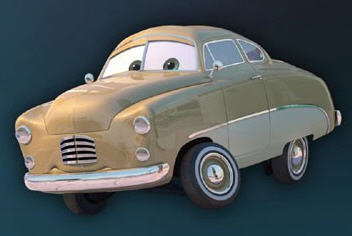 Disney Pixar Cars MILDRED BYLANE 