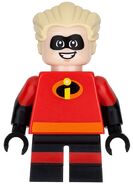 The official Lego minifigure Dash