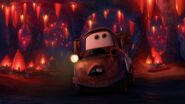 Mater inside Taillight Caverns