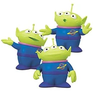 Aliens by Thinkway Toys.jpg (13 KB) The real life toy version of the Space Aliens 3-Pack (Toy Story Collection) by Thinkway Toys
