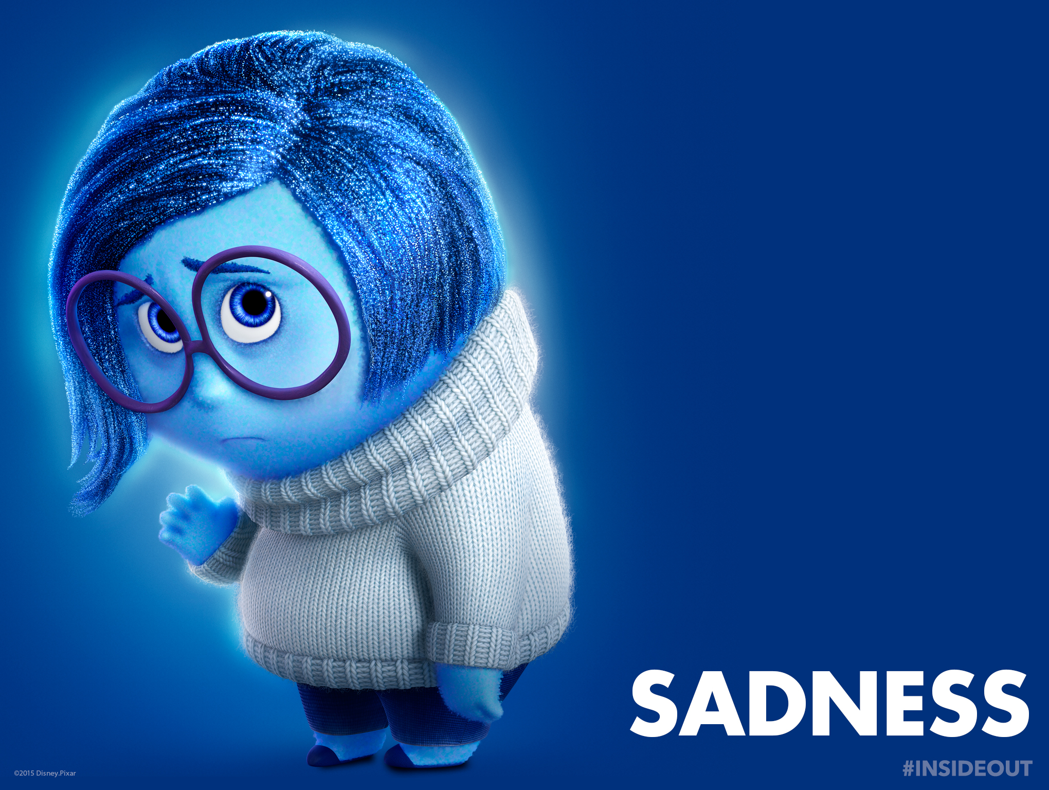 Inside Out: Phyllis Smith had no clue Sadness would be prominent character