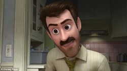 Riley S Father Mr Andersen Pixar Wiki Fandom