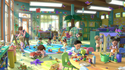 Butterfly Room
