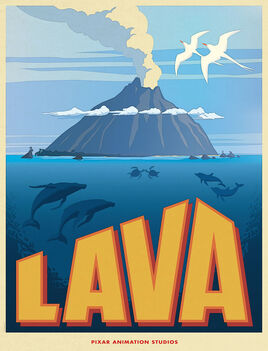 Lava plakat