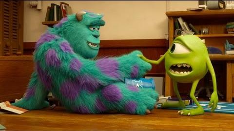 Monsters University UK Trailer