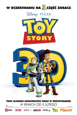 Toy Story plakat head
