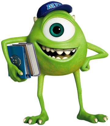 Ilustração da Monster University, Mike Wazowski Boo Monsters, Inc