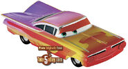 Cars 2 Radiator Springs paint job Ramone die-cast