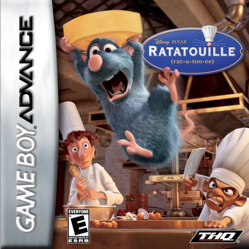 ratatouille movie game