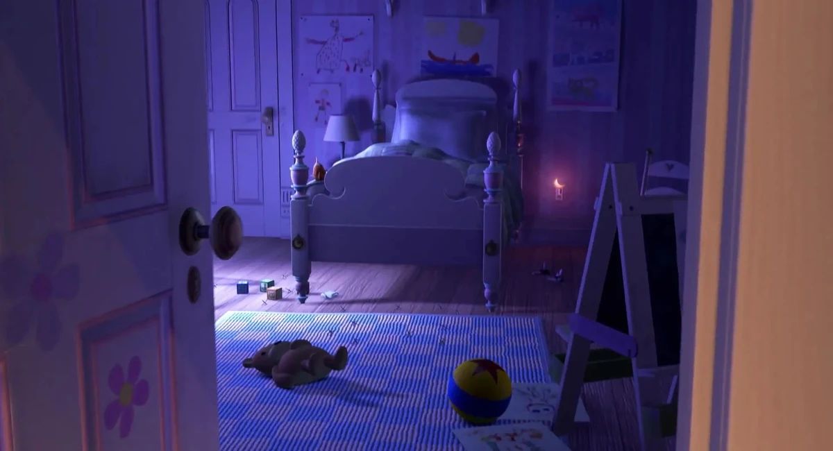 Boo's Room | Pixar Wiki | Fandom