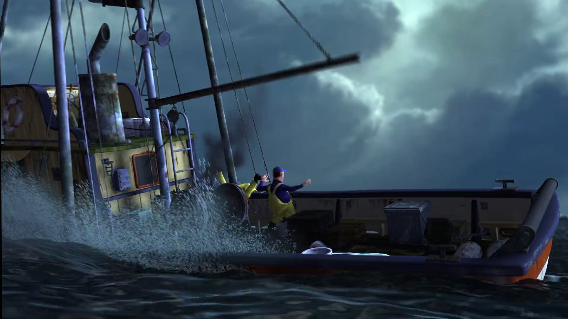 Trawler Men Pixar Wiki Fandom